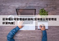 区块链公司管理组织架构[区块链公司管理组织架构图]